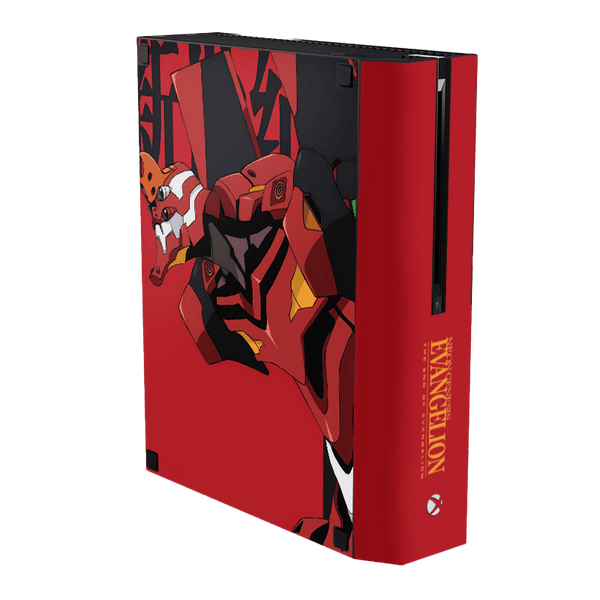 Evangelion eva 02 Skin Xbox One Fat