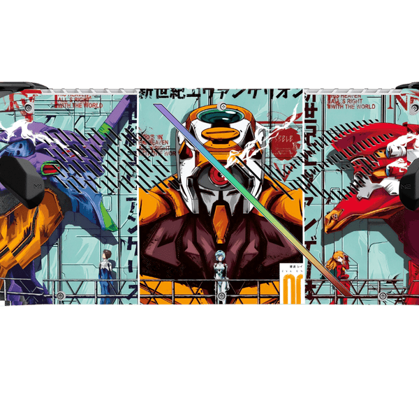 Evangelion Skin Asus Rog Ally