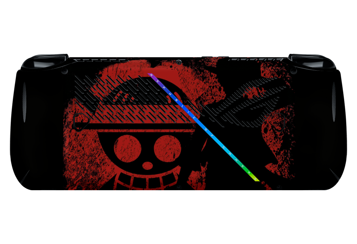 One Piece Asus Rog Ally X Handheld Gaming Computer Skin