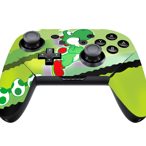 Yoshi Skin Nintendo Switch Pro Controller