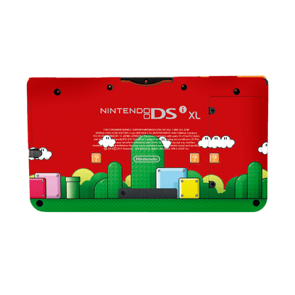 Mario Bros Nintendo DSI XL 2010 Skin