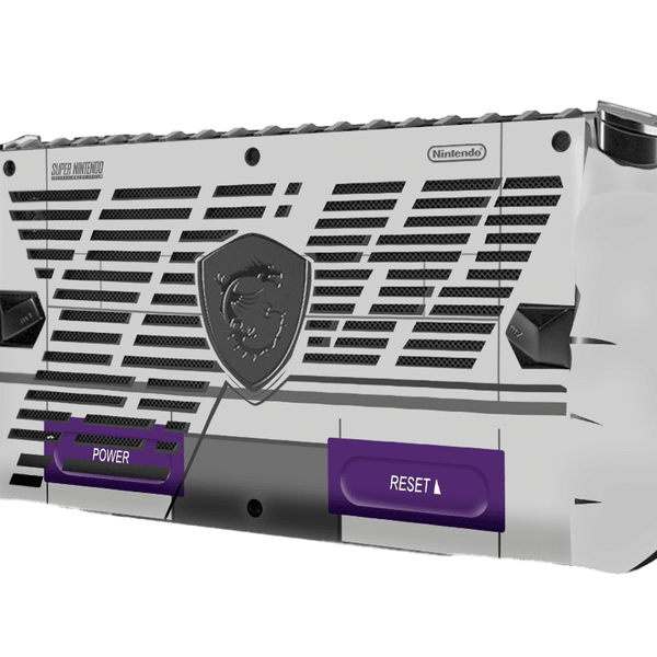 Skin para MSI Claw A1M edición SNES – Xonebrand