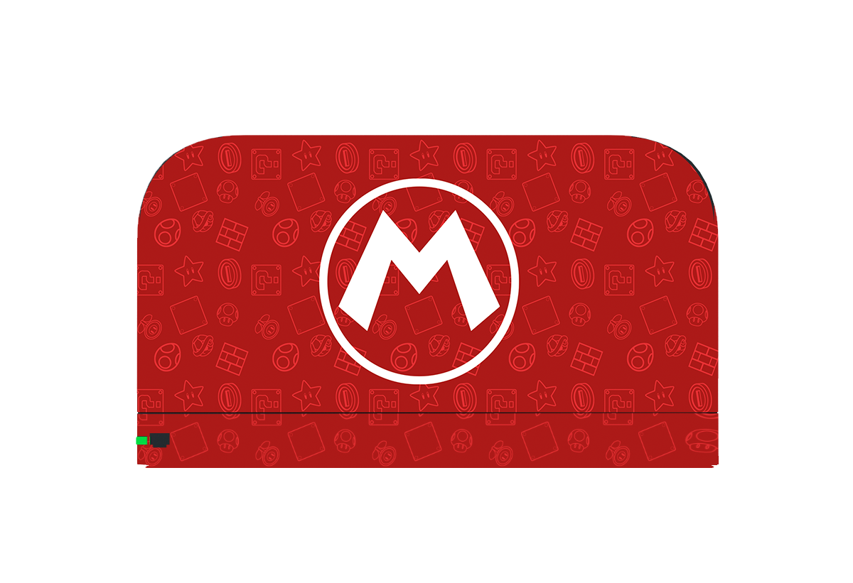 Mario Bros Skin Nintendo Switch 2 (2025)