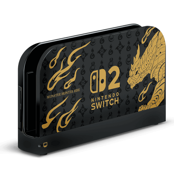 Monster Hunter Skin Nintendo Switch 2 (2025) Xonebrand