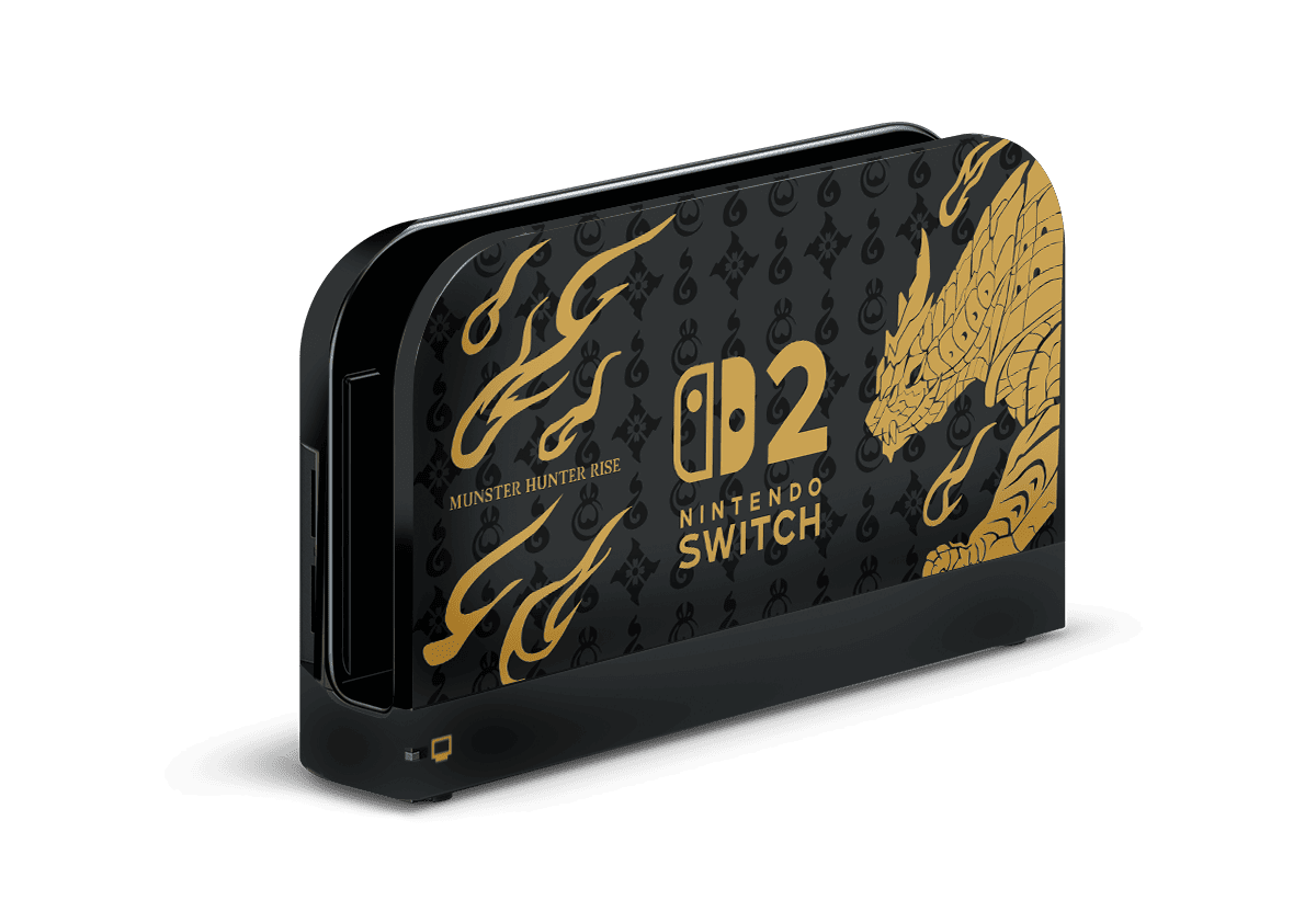 Monster Hunter Skin Nintendo Switch 2 (2025) Xonebrand