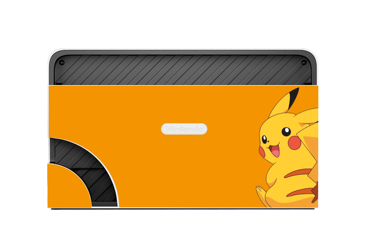 Pokémon Pikachu Nintendo Switch Oled (2021) Skin