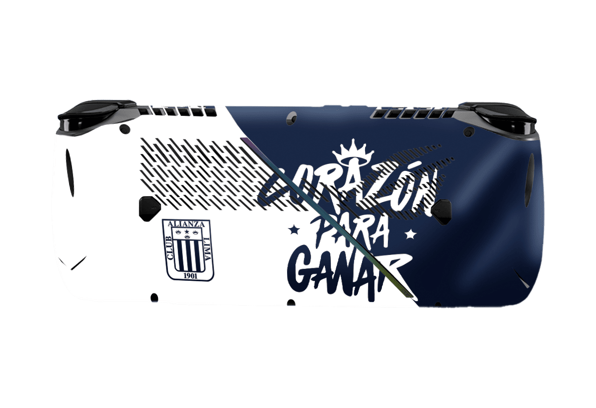 Alianza Lima Asus Rog Ally X Handheld Gaming Computer Skin