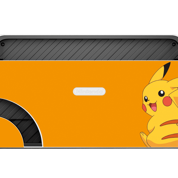 Pokemon Pikachu Skin Nintendo Switch OLED (2021)