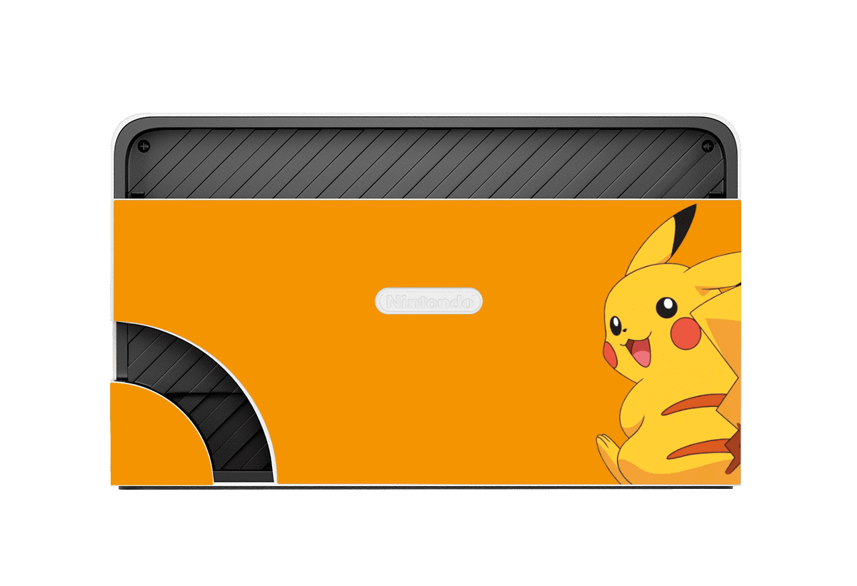 Pokemon Pikachu Skin Nintendo Switch OLED (2021)