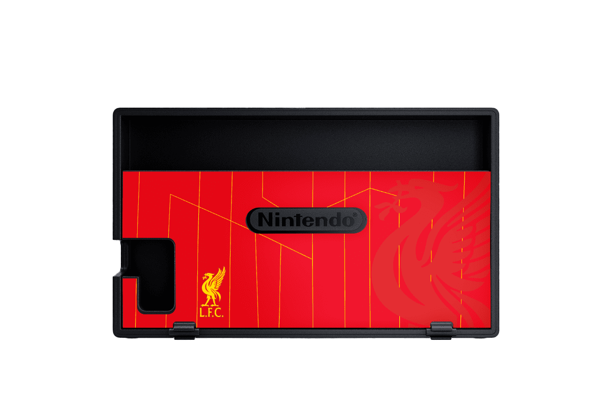 Liverpool F.C Nintendo Switch Skin