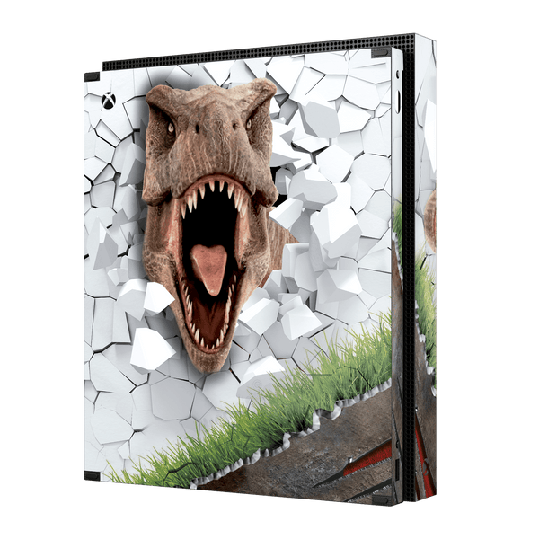 Dinosaurio T-Rex Skin Xbox One X
