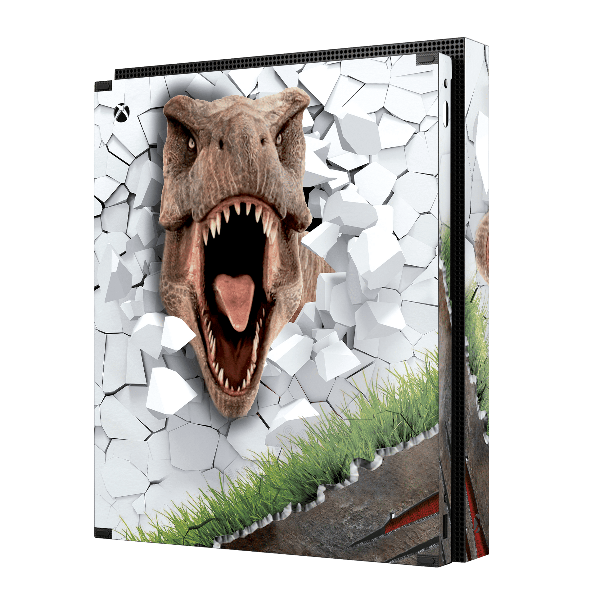 Dinosaurio T-Rex Skin Xbox One X