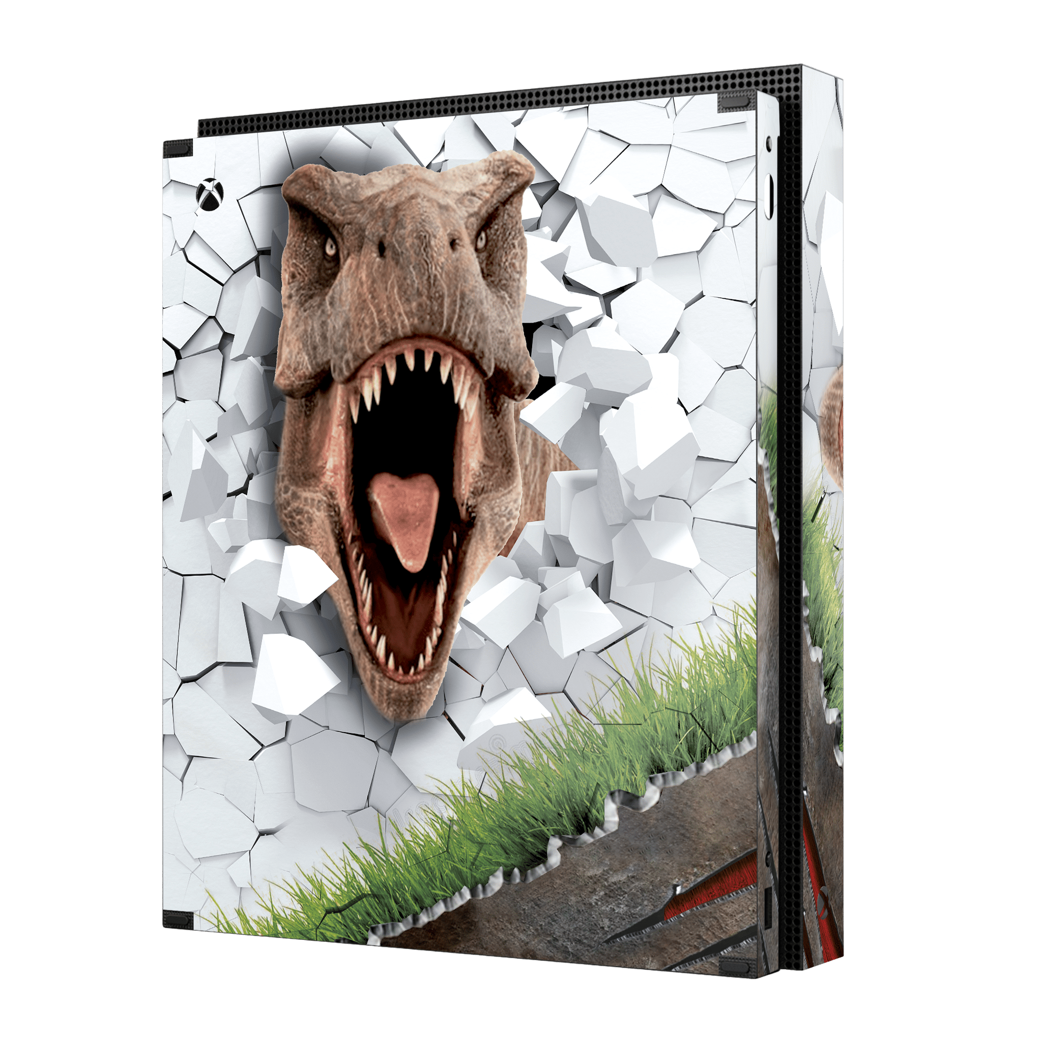 Dinosaurio T-Rex Skin Xbox One X Xonebrand