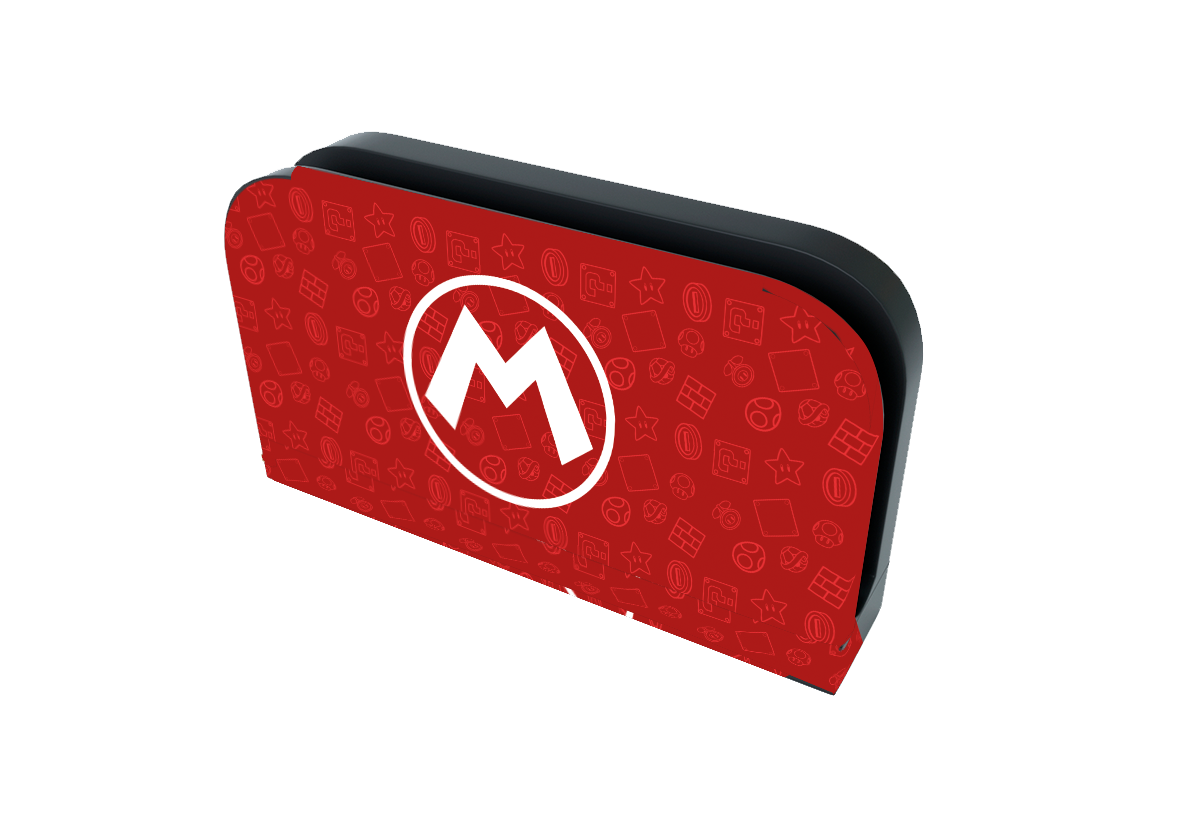 Mario Bros Skin Nintendo Switch 2 (2025)