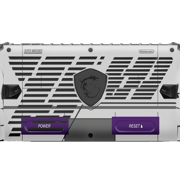 Skin para MSI Claw A1M edición SNES – Xonebrand