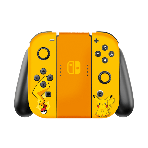 Pokemon Pikachu Skin Nintendo Switch OLED (2021)