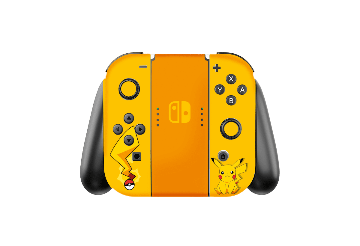 Pokemon Pikachu Skin Nintendo Switch OLED (2021)