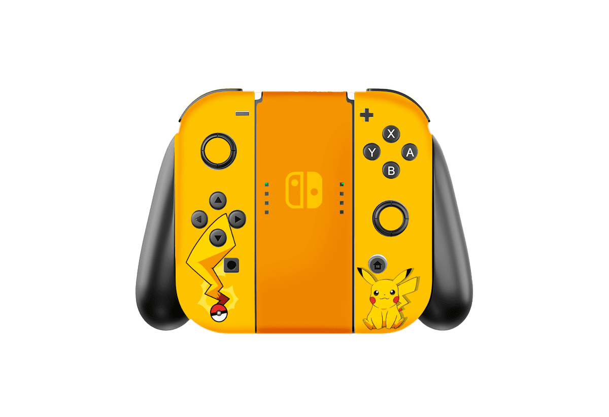 Pokémon Pikachu Nintendo Switch Oled (2021) Skin