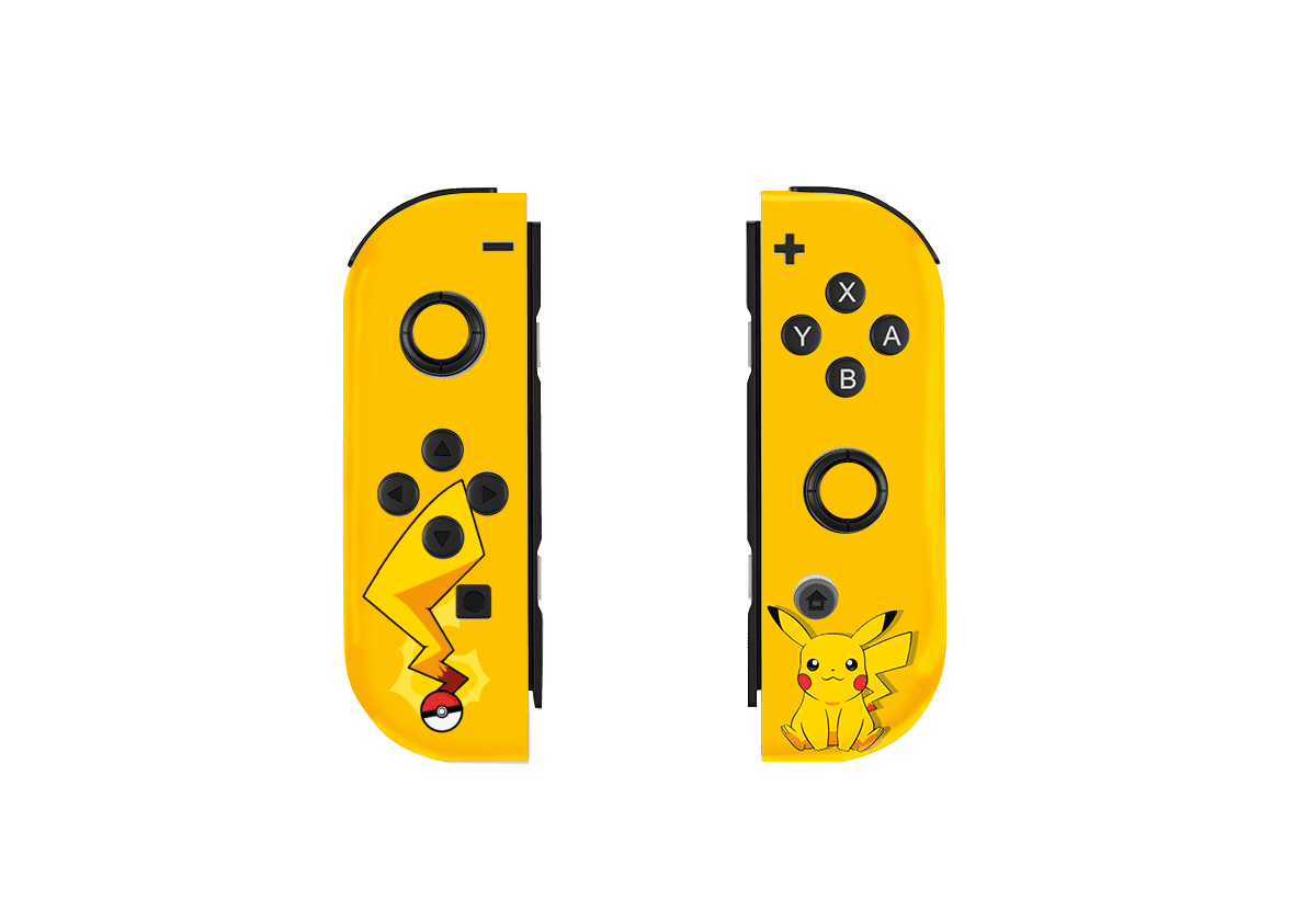 Pokemon Pikachu Skin Nintendo Switch OLED (2021)