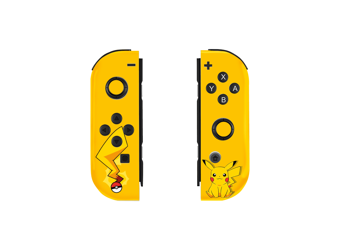 Pokémon Pikachu Nintendo Switch Oled (2021) Skin