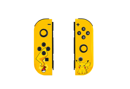 Pokémon Pikachu Nintendo Switch Oled (2021) Skin