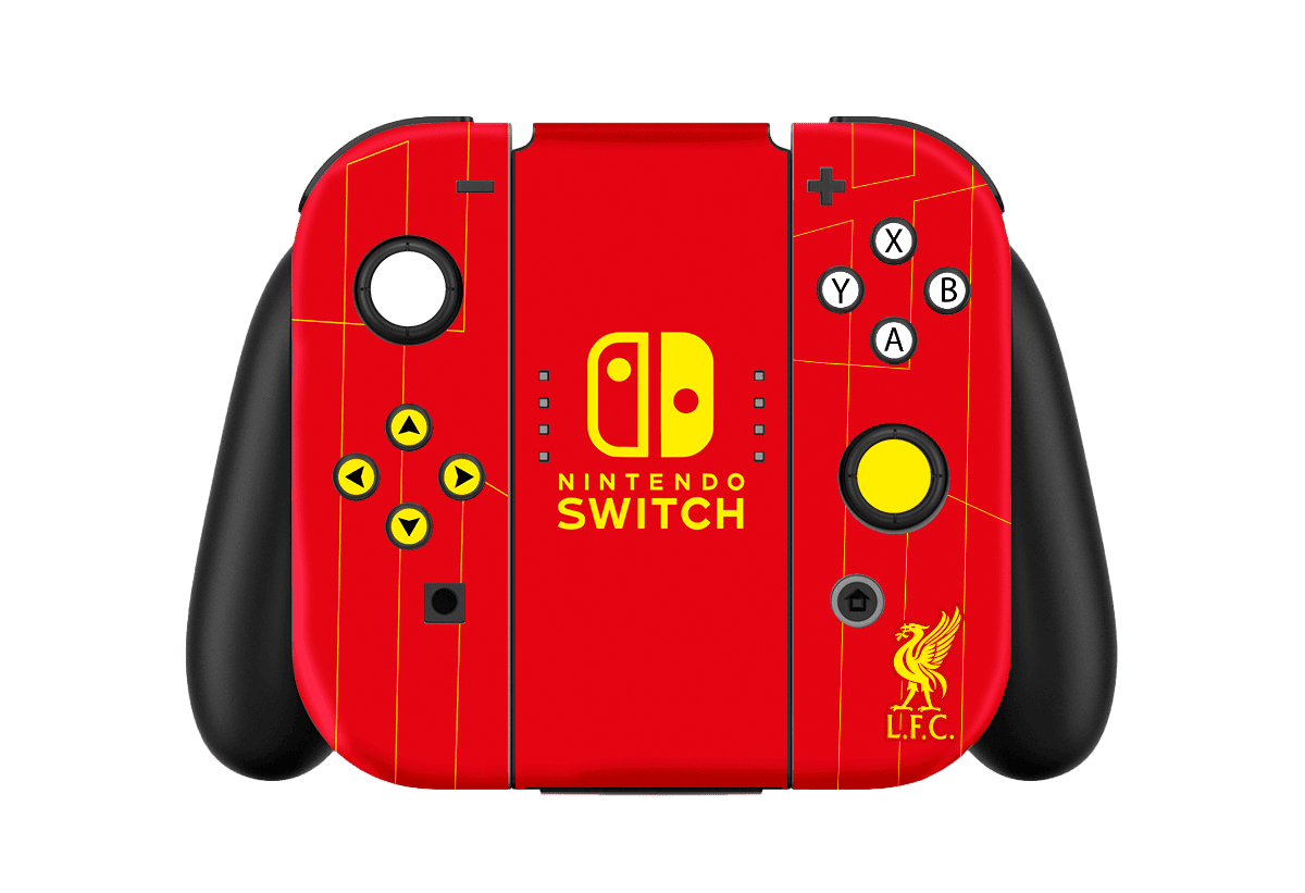 Liverpool Skin Nintendo Switch (2017) Xonebrand
