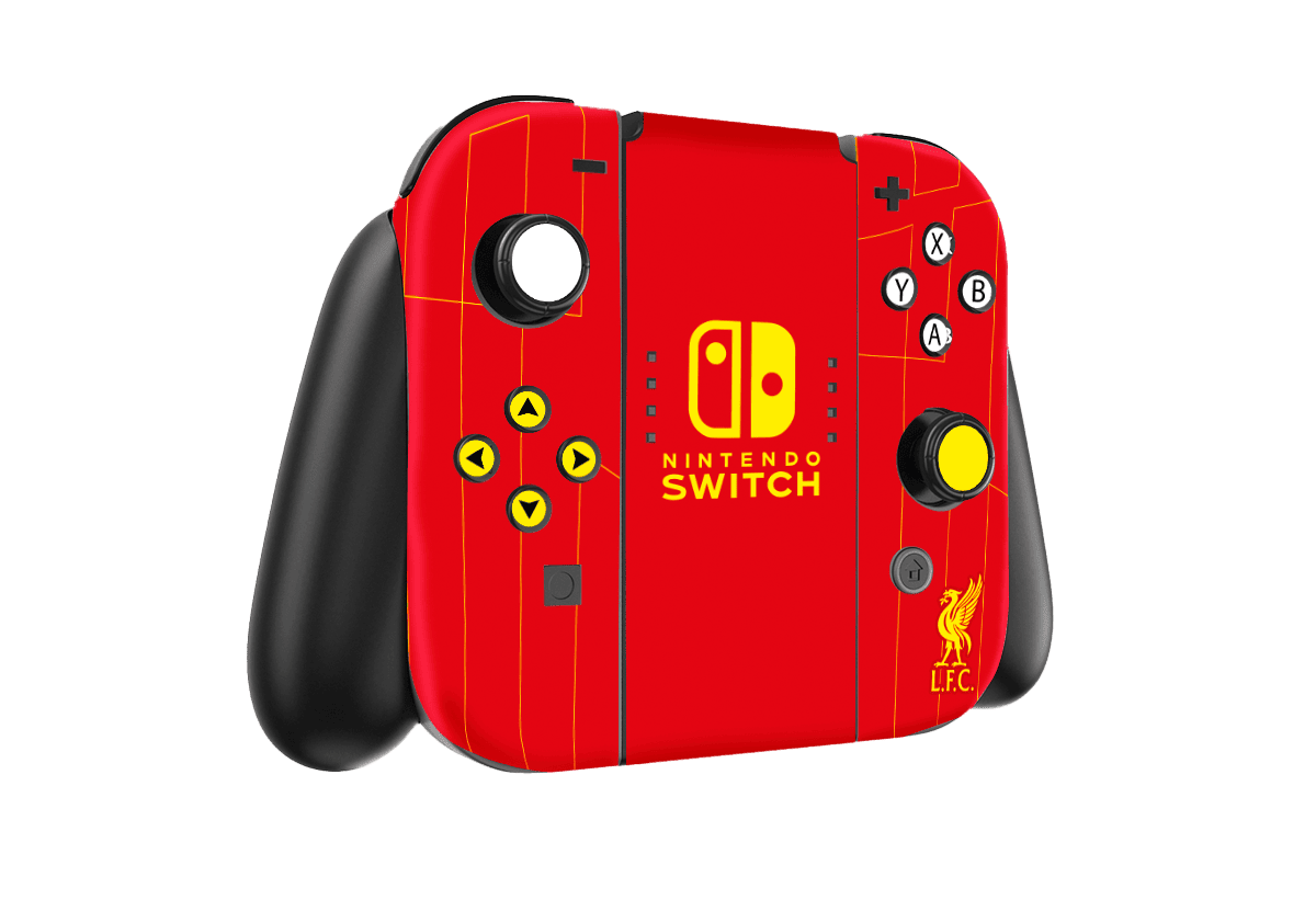 Liverpool Skin Nintendo Switch (2017) Xonebrand