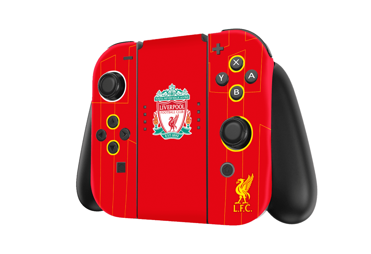 Liverpool F.C Nintendo Switch Skin