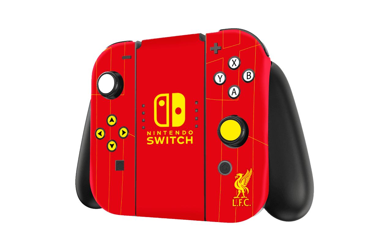 Liverpool Skin Nintendo Switch (2017) Xonebrand
