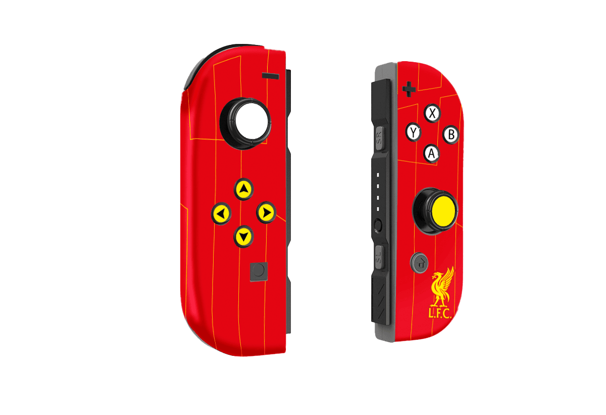 Liverpool Skin Nintendo Switch (2017) Xonebrand