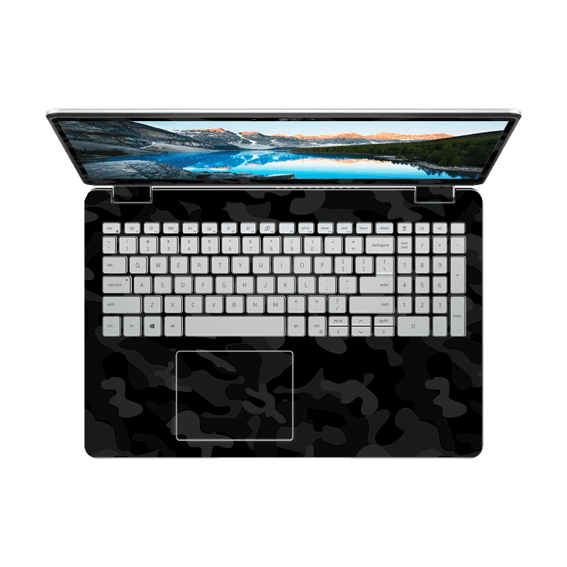 Camuflado Negro Dell Inspiron Skin