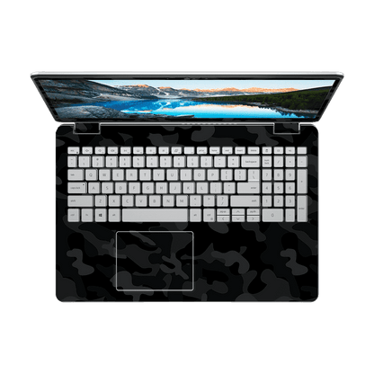 Camuflado Negro Dell Inspiron Skin