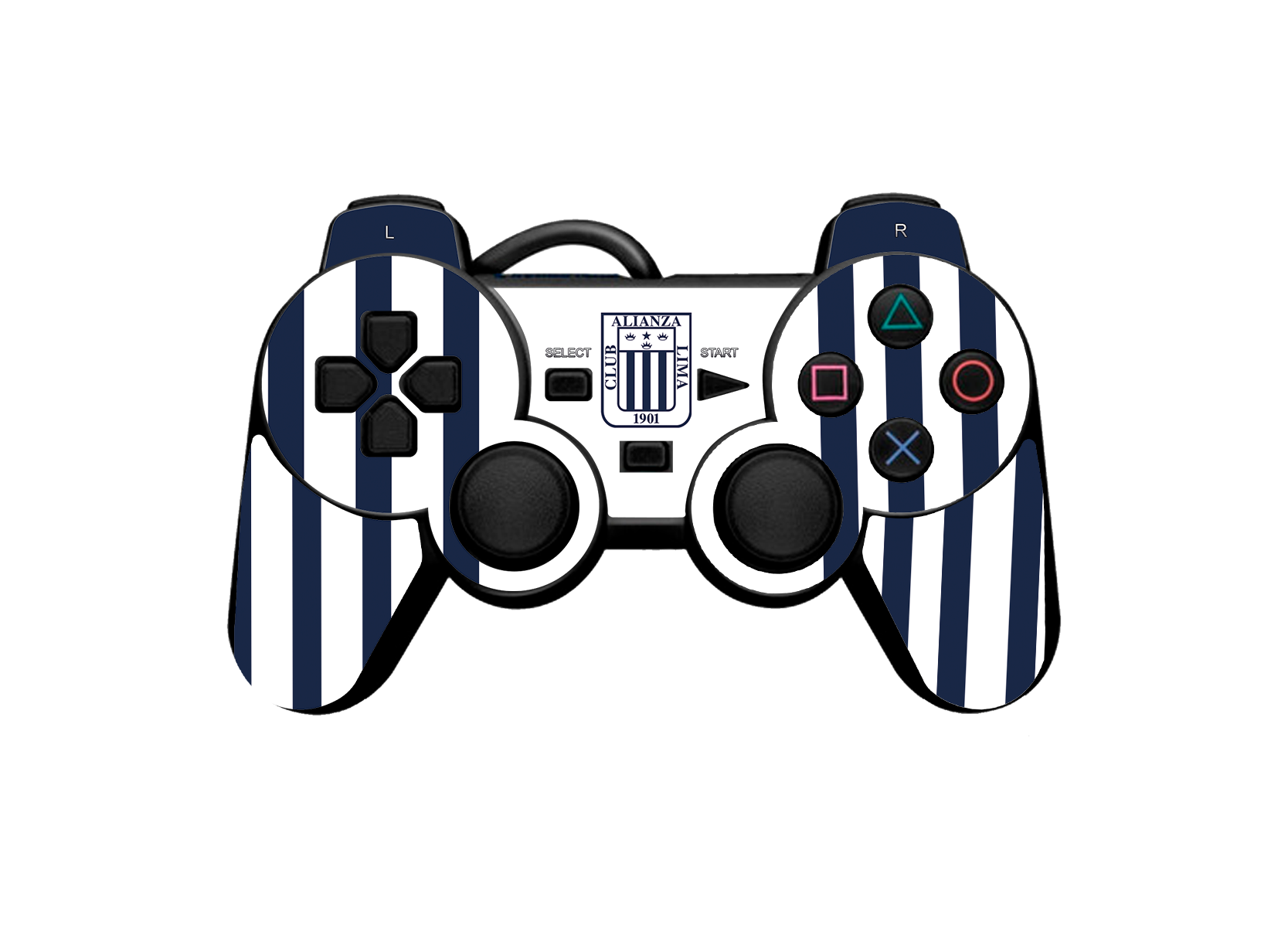 Alliance Lima Skin Playstation 2 Slim