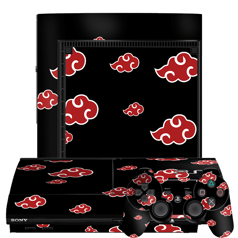 Akatsuki PS3 Super Slim Skin