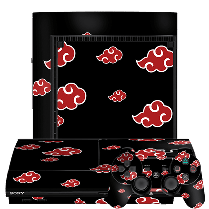 Akatsuki PS3 Super Slim Skin