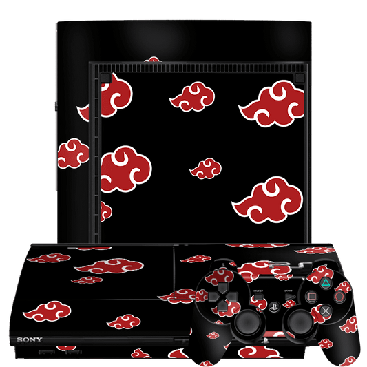 Akatsuki PS3 Super Slim Skin