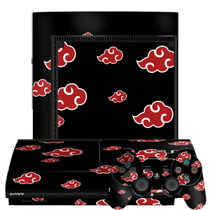 Akatsuki PS3 Super Slim Skin