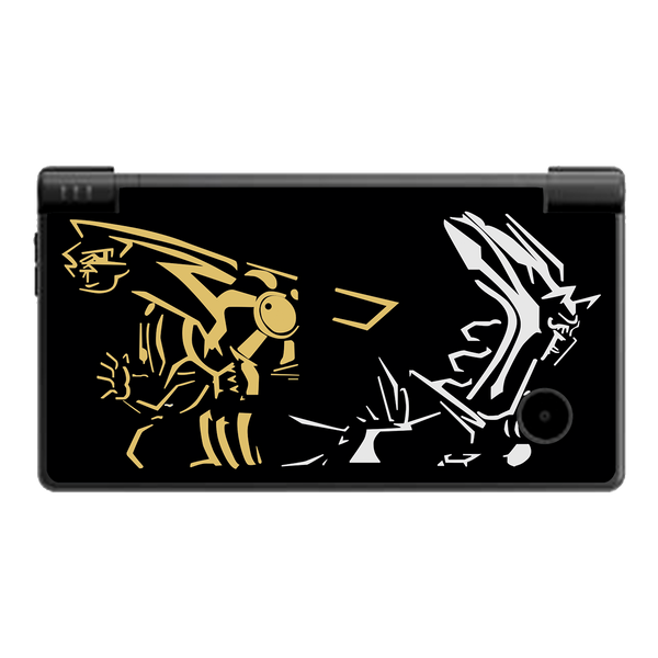 Pokemon Diamante & Perla Skin Nintendo DSi (2008) Xonebrand