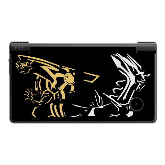 Pokemon Diamante & Perla Skin Nintendo DSi (2008) Xonebrand