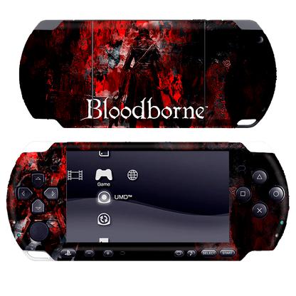 Bloodborne PSP portátil para juegos Bundle Skin