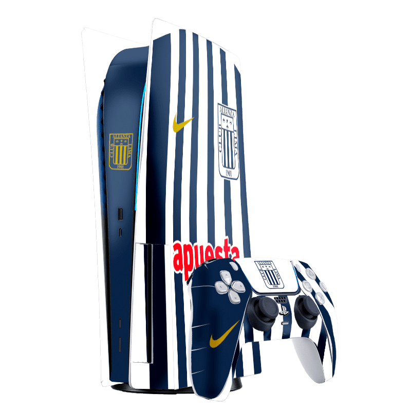 Alianza Lima Skin Playstation 5 Fat Xonebrand