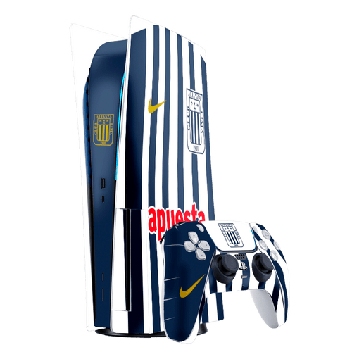 Alianza Lima Skin Playstation 5 Fat Xonebrand