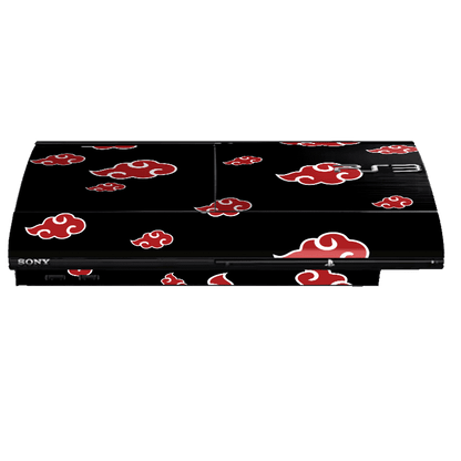 Akatsuki PS3 Super Slim Skin