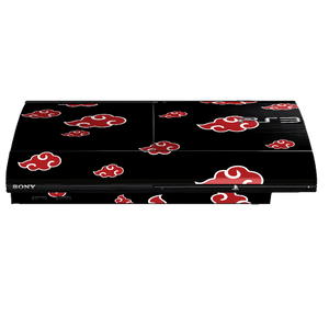 Akatsuki PS3 Super Slim Skin