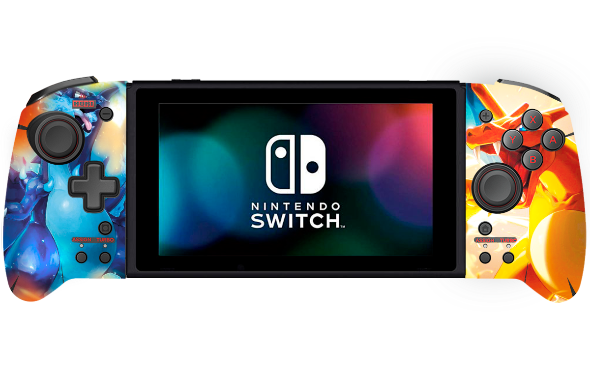 Charizard Nintendo Switch Hori Control Skin