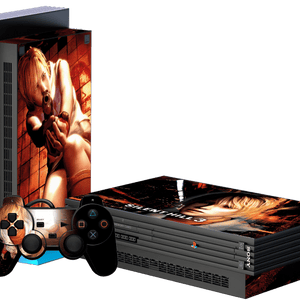 Silent Hill 3 PS2 Fat Bundle Skin