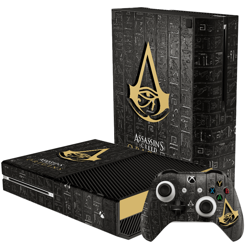 Assassins Creed Skin Xbox One Fat