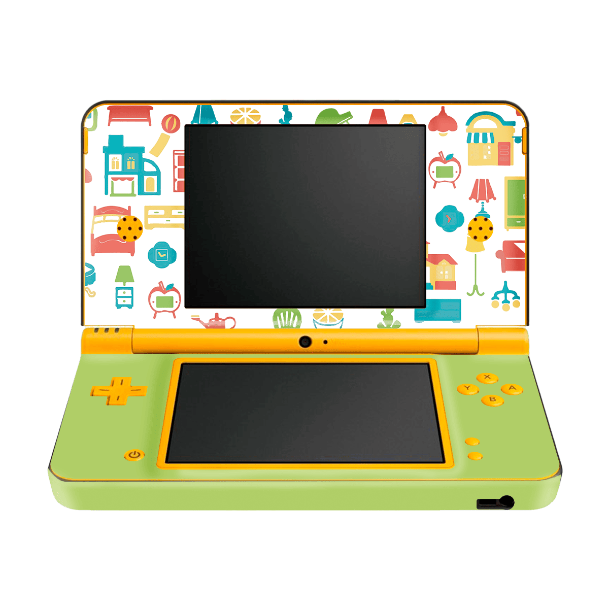 Animal Crossing: Happy Home Nintendo DSI XL 2010 Skin