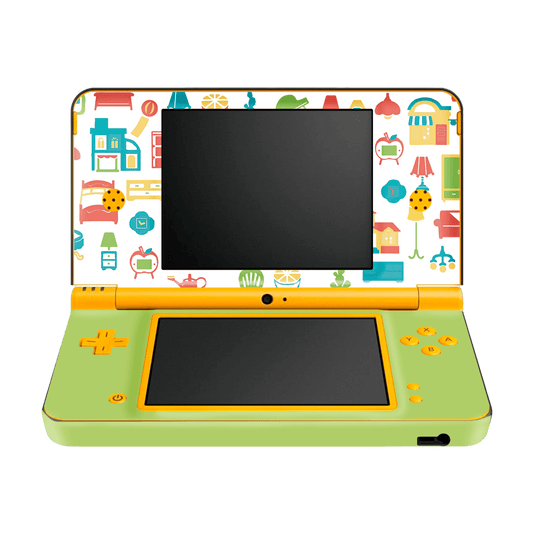 Animal Crossing: Happy Home Nintendo DSI XL 2010 Skin