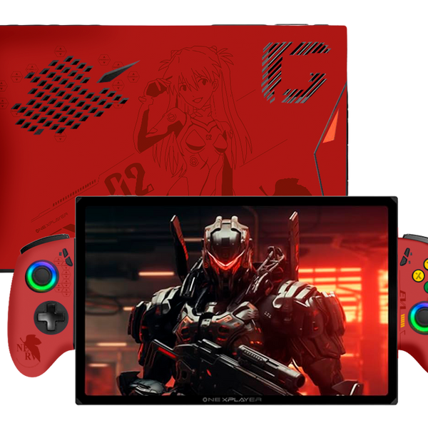 Evangelion Eva-02 OneXPlayer X1 Skin